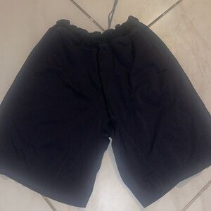 Lululemon Mens Linerless Running Shorts Black Size M